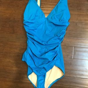 J Crew one piece swimsuit Sz 16 NWT